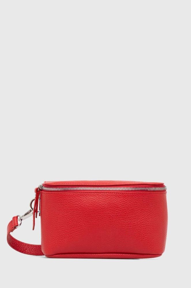 Шкіряна сумочка Answear Lab колір червоний (3371018)