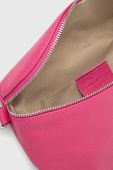 Шкіряна сумка на пояс Answear Lab колір рожевий (3371020)