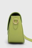 Шкіряна сумочка Answear Lab колір зелений (3371030)
