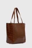 Шкіряна сумочка Answear Lab колір коричневий (3412565)
