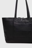 Шкіряна сумочка Answear Lab колір чорний (3412568)