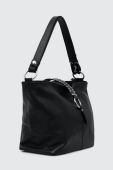 Шкіряна сумочка Answear Lab колір чорний (3502062)