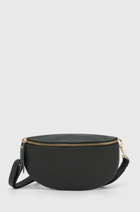 Шкіряна сумка на пояс Answear Lab колір зелений (3490837)