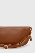 Шкіряна сумка на пояс Answear Lab колір коричневий (3490838)