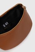 Шкіряна сумка на пояс Answear Lab колір коричневий (3490838)