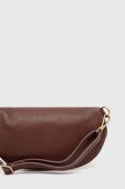 Шкіряна сумка на пояс Answear Lab колір коричневий (3490836)