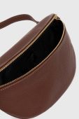 Шкіряна сумка на пояс Answear Lab колір коричневий (3490836)