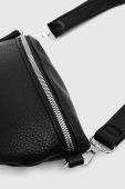 Сумка на пояс Answear Lab колір чорний (3478957)