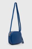 Шкіряна сумочка Answear Lab колір блакитний (3555634)