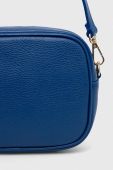 Шкіряна сумочка Answear Lab колір блакитний (3555634)