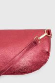 Шкіряна сумка на пояс Answear Lab колір рожевий (3555635)