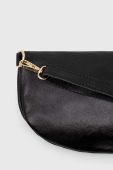 Шкіряна сумка на пояс Answear Lab колір чорний (3555636)