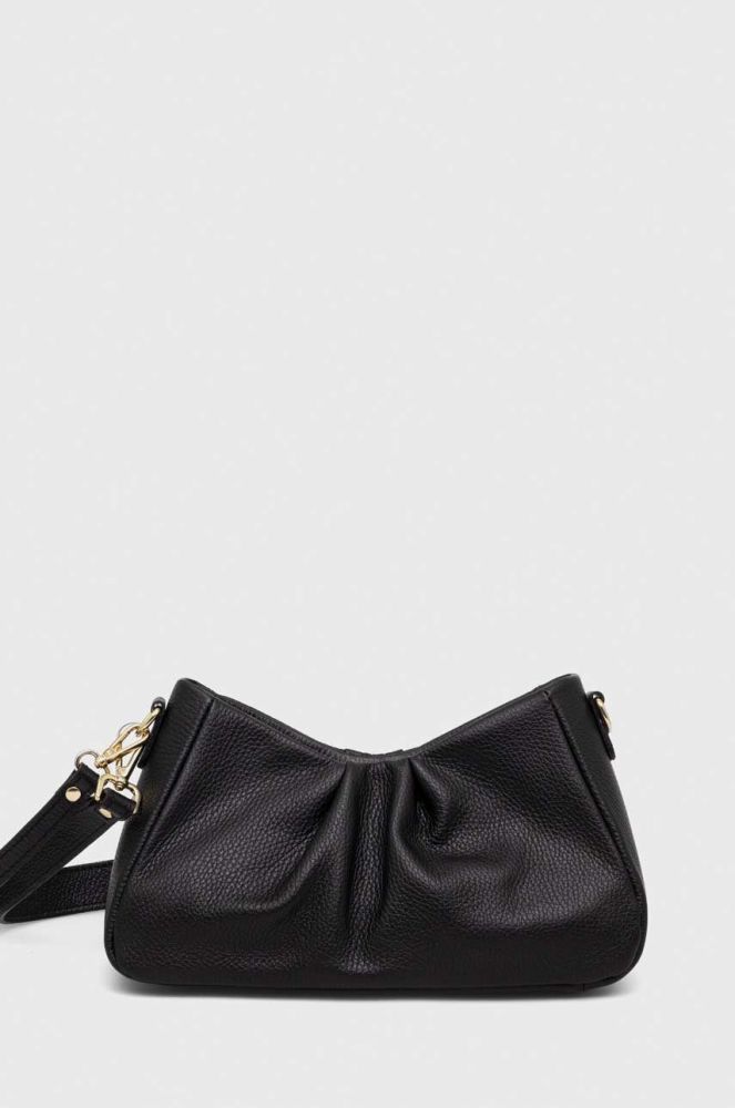 Шкіряна сумочка Answear Lab колір чорний (3594162)