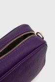 Шкіряна сумочка Answear Lab колір фіолетовий (3594163)