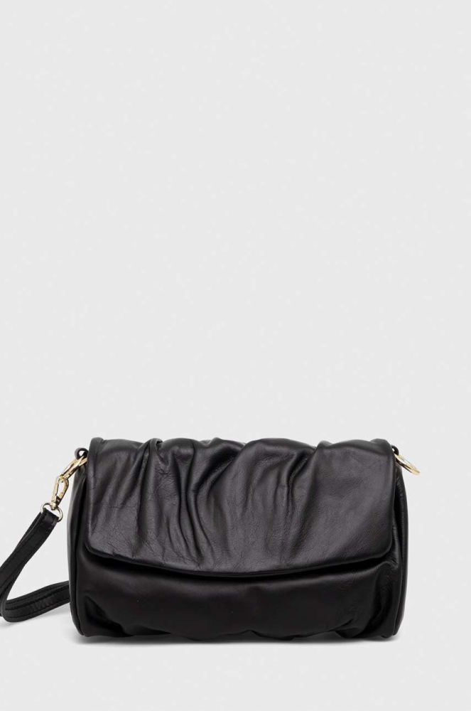 Шкіряна сумочка Answear Lab колір чорний (3594164)