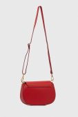 Шкіряна сумочка Answear Lab колір червоний (3658086)