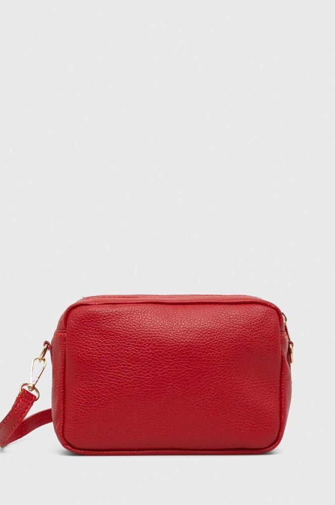 Шкіряна сумочка Answear Lab колір червоний (3658092)