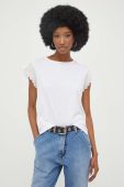 Бавовняна футболка Answear Lab колір білий (3311563)