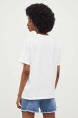 Бавовняна футболка Answear Lab колір білий (3314551)
