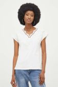 Футболка Answear Lab жіноча колір білий (3307541)