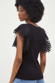 Футболка Answear Lab жіноча колір чорний (3304614)