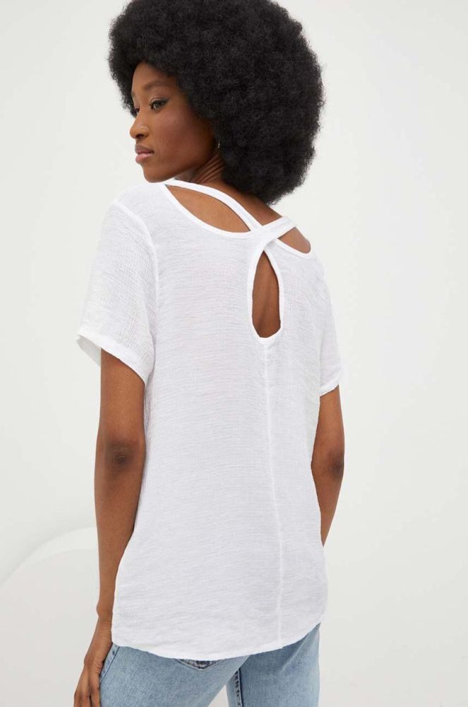Блузка Answear Lab колір білий (3273444)