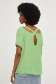 Футболка Answear Lab жіноча колір зелений (3295468)