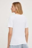 Бавовняна футболка Answear Lab колір білий (3326409)