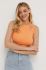 Топ Answear Lab жіночий колір помаранчевий (3323259)