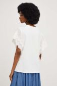 Футболка Answear Lab жіноча колір білий (3295473)