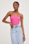Топ Answear Lab жіночий колір рожевий (3333856)