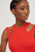 Топ Answear Lab жіночий колір червоний (3333865)