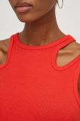 Топ Answear Lab жіночий колір червоний (3333865)