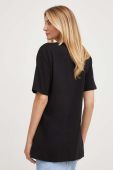 Бавовняна футболка Answear Lab колір чорний (3361083)