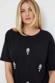Бавовняна футболка Answear Lab колір чорний (3361083)