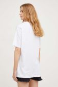 Бавовняна футболка Answear Lab колір білий (3349506)