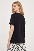 Бавовняна футболка Answear Lab колір чорний (3355050)