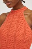 Бавовняний топ Answear Lab колір помаранчевий (3331272)