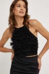 Топ Answear Lab жіночий колір чорний (3352491)