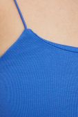 Топ Answear Lab жіночий колір блакитний (3377452)