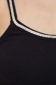 Топ Answear Lab жіночий колір чорний (3377461)