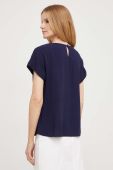 Футболка Answear Lab жіночий колір синій (3355070)