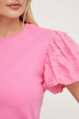Блузка Answear Lab колір рожевий (3367789)