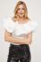 Футболка Answear Lab жіночий колір білий (3363997)