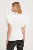 Футболка Answear Lab жіночий колір білий (3363999)