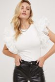 Футболка Answear Lab жіночий колір білий (3363999)