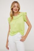 Блузка Answear Lab колір зелений (3364000)