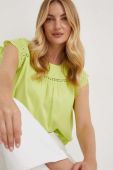 Блузка Answear Lab колір зелений (3364000)
