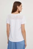 Футболка Answear Lab жіночий колір білий (3371044)