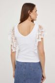 Футболка Answear Lab жіночий колір білий (3371054)